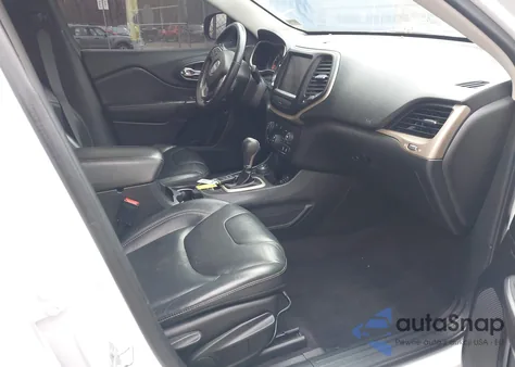 2016 Jeep Cherokee Limited z USA, uszkodzony, nr VIN 1C4PJMDB8GW285018